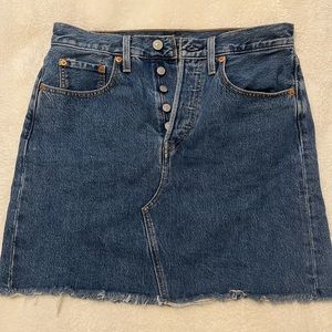 Levi’s Jean skirt